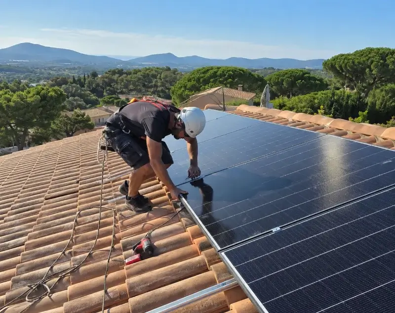 Installateur panneaux solaires Vaux-en-Bugey — pose photovoltaïque sur toiture