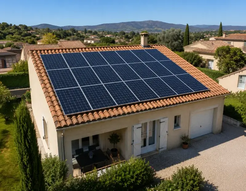 Prime à l'autoconsommation panneaux solaires Vaux-en-Bugey — aide financière de l'État